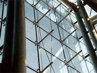 Cable Truss Glass Facade Supporting System Info